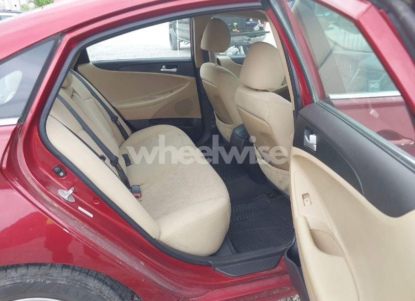 Photo 8 of 2011 Hyundai Sonata GLS (VIN 5NPEB4AC4BH151493)