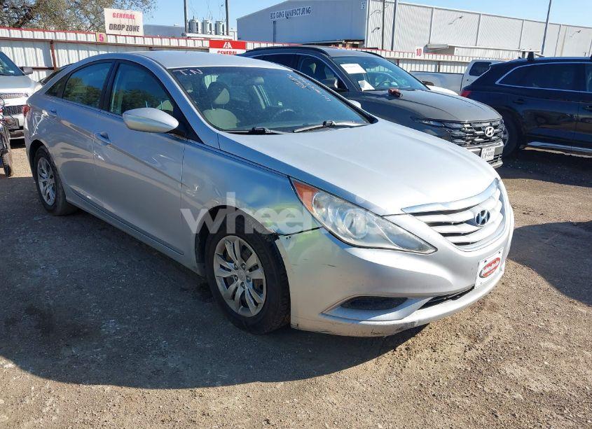 2011 Hyundai Sonata GLS (VIN 5NPEB4AC4BH153017) main photo