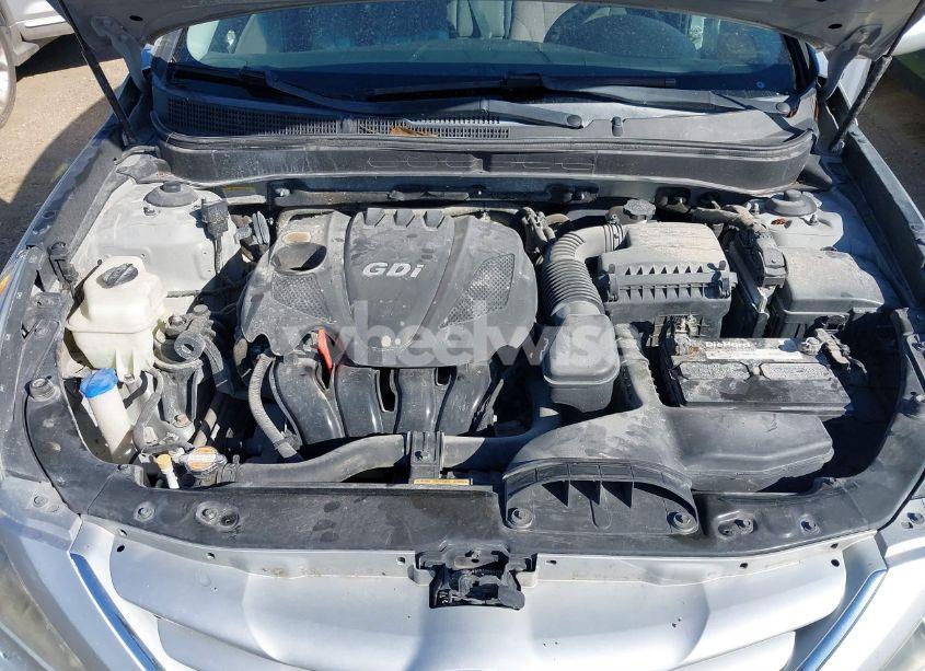 Photo 10 of 2011 Hyundai Sonata GLS (VIN 5NPEB4AC4BH153017)