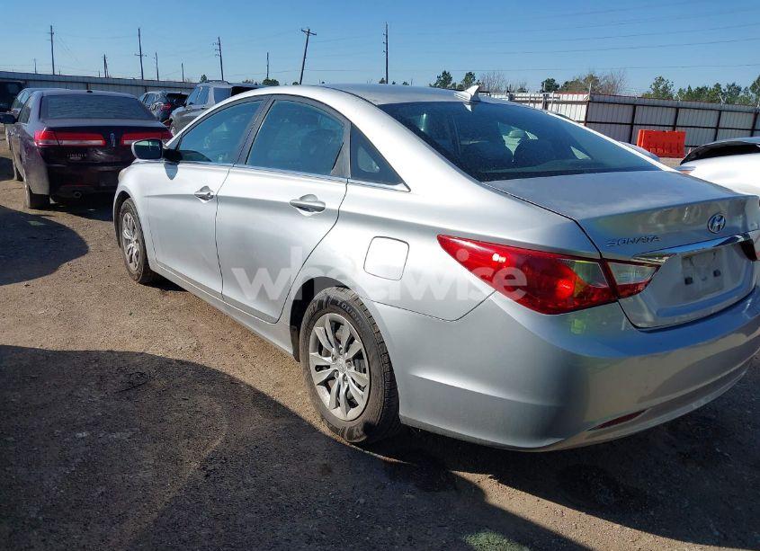 Photo 3 of 2011 Hyundai Sonata GLS (VIN 5NPEB4AC4BH153017)