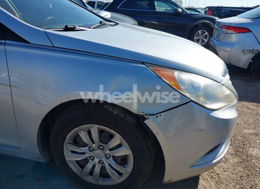 Photo 6 of 2011 Hyundai Sonata GLS (VIN 5NPEB4AC4BH153017)