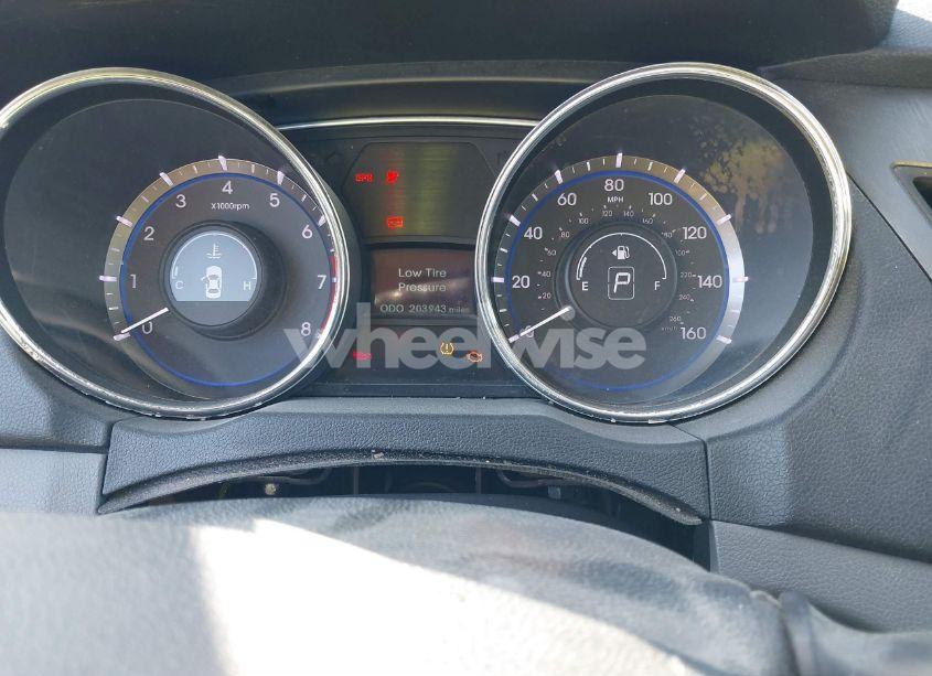Photo 7 of 2011 Hyundai Sonata GLS (VIN 5NPEB4AC4BH153017)