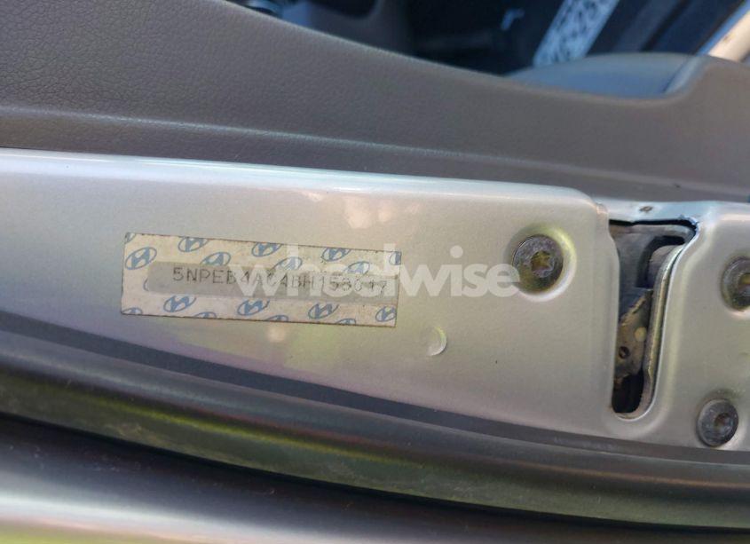 Photo 9 of 2011 Hyundai Sonata GLS (VIN 5NPEB4AC4BH153017)