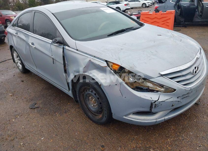 2011 Hyundai Sonata GLS (VIN 5NPEB4AC4BH157732) main photo