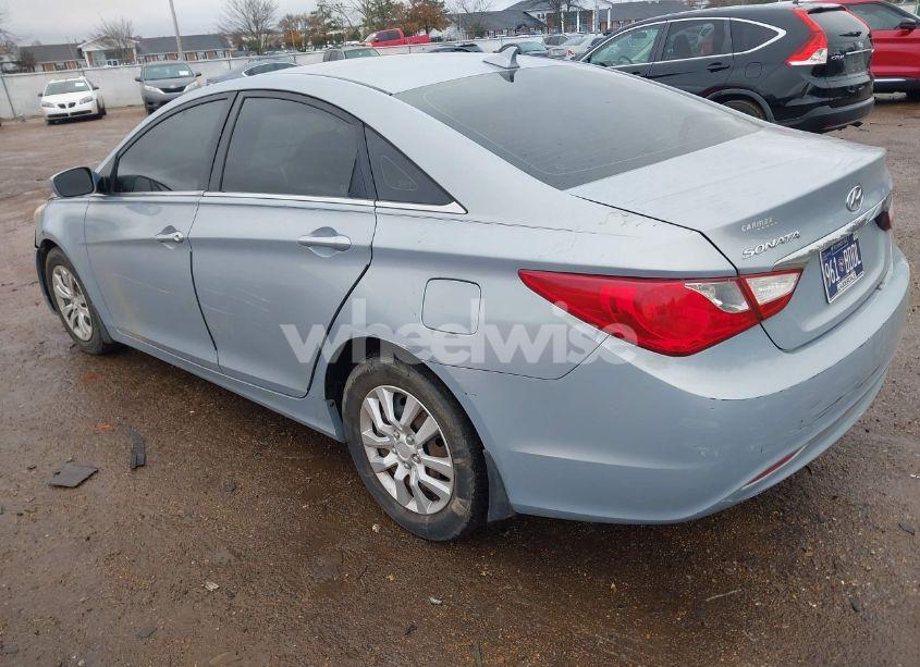 Photo 3 of 2011 Hyundai Sonata GLS (VIN 5NPEB4AC4BH157732)