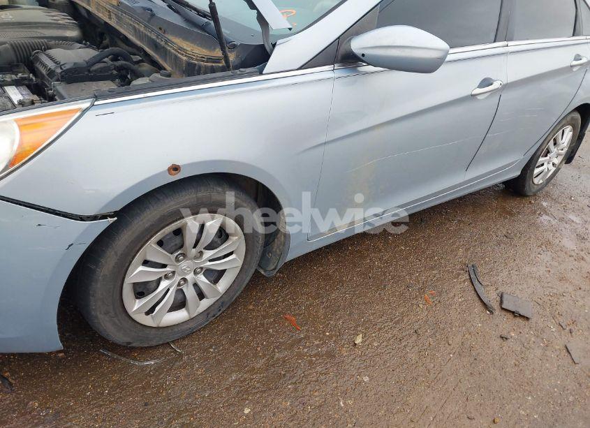 Photo 6 of 2011 Hyundai Sonata GLS (VIN 5NPEB4AC4BH157732)