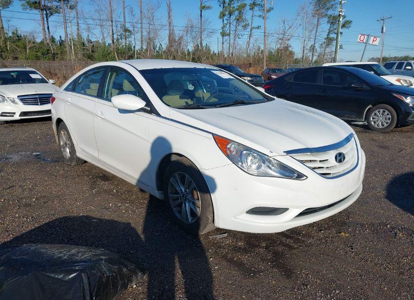2011 Hyundai Sonata GLS (VIN 5NPEB4AC4BH169427) main photo