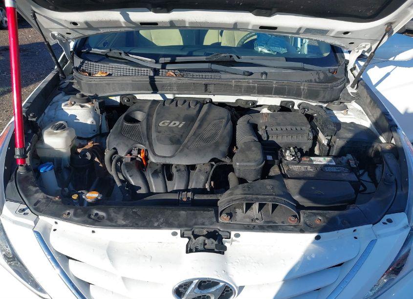 Photo 10 of 2011 Hyundai Sonata GLS (VIN 5NPEB4AC4BH169427)