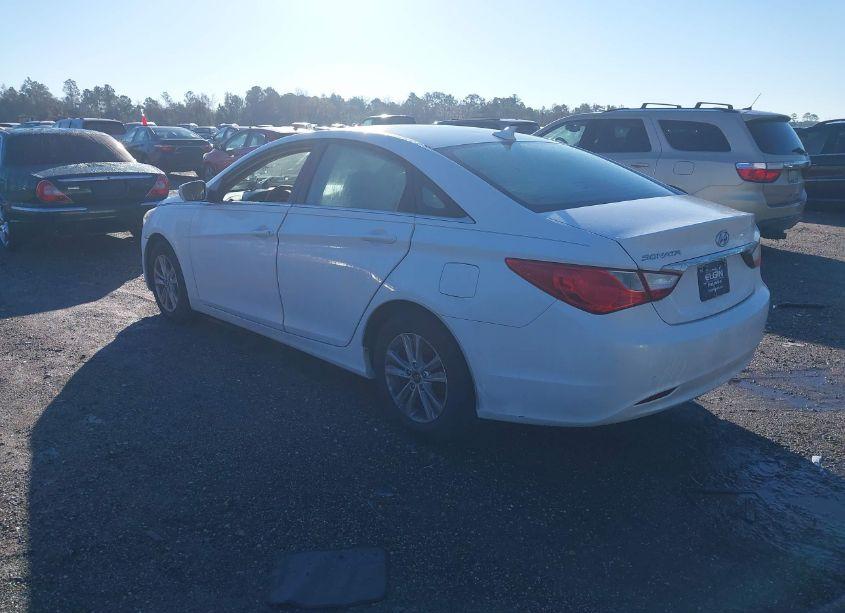 Photo 3 of 2011 Hyundai Sonata GLS (VIN 5NPEB4AC4BH169427)