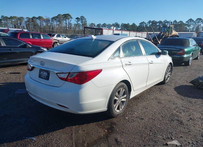 Photo 4 of 2011 Hyundai Sonata GLS (VIN 5NPEB4AC4BH169427)