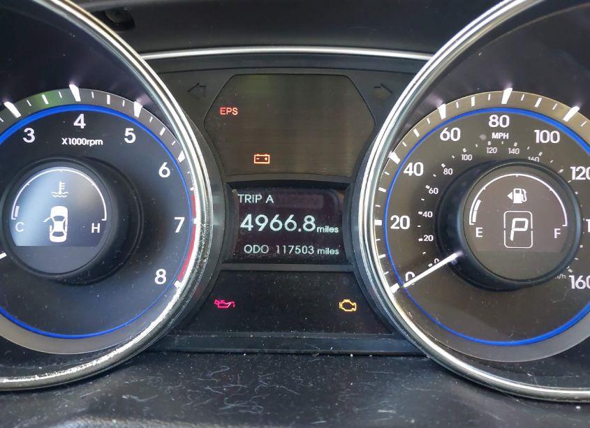 Photo 7 of 2011 Hyundai Sonata GLS (VIN 5NPEB4AC4BH169427)