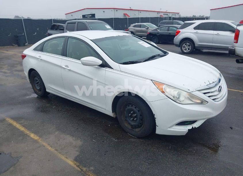 2011 Hyundai Sonata GLS (VIN 5NPEB4AC4BH170741) main photo
