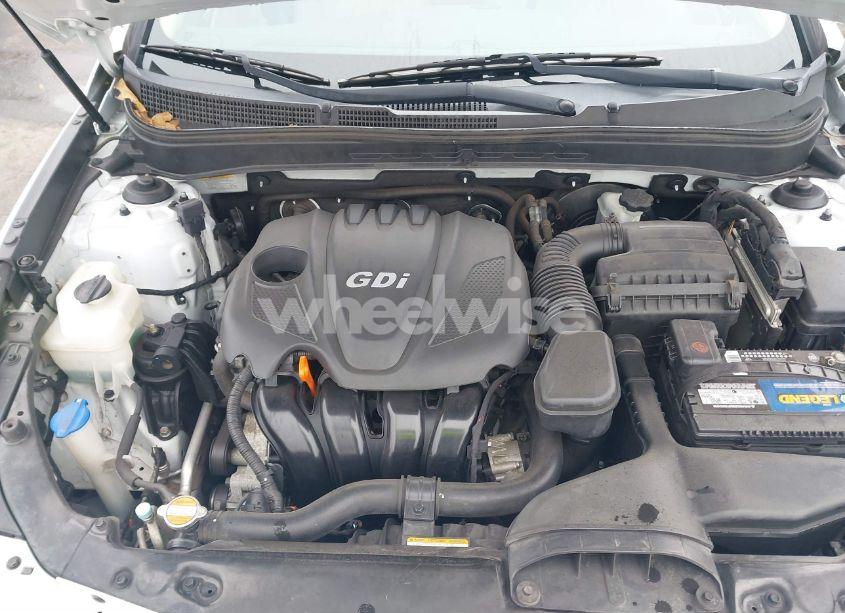 Photo 10 of 2011 Hyundai Sonata GLS (VIN 5NPEB4AC4BH170741)