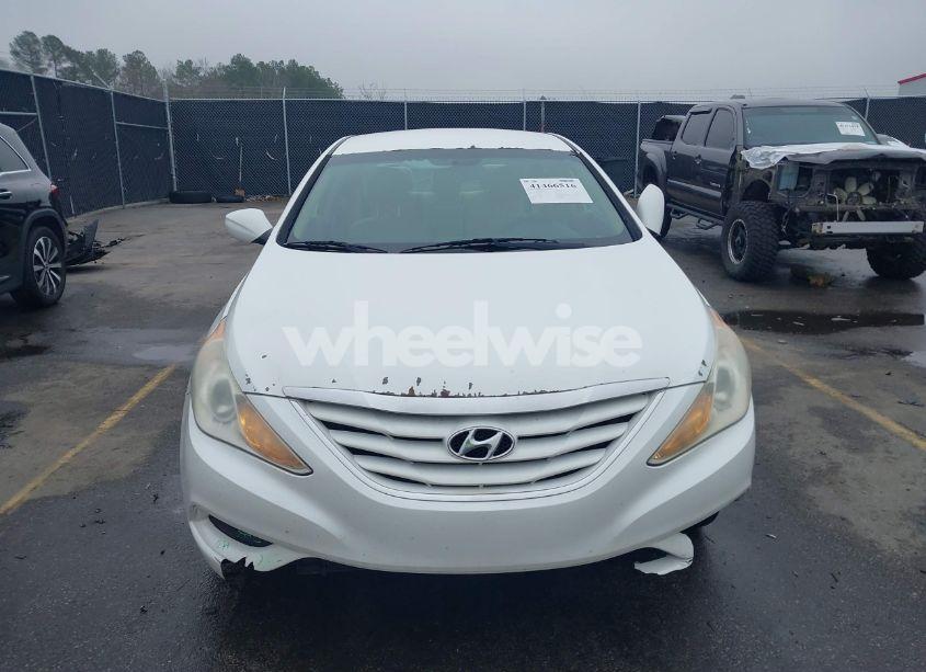 Photo 12 of 2011 Hyundai Sonata GLS (VIN 5NPEB4AC4BH170741)