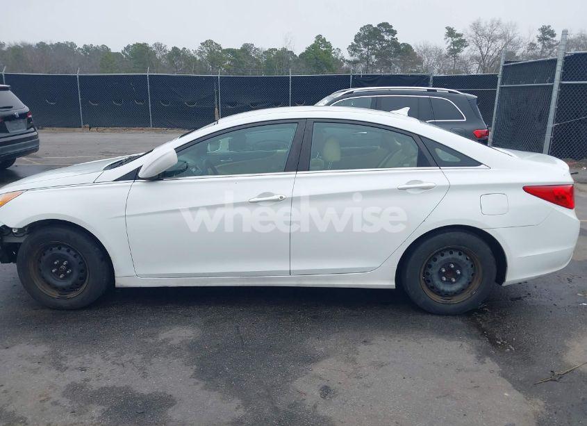 Photo 14 of 2011 Hyundai Sonata GLS (VIN 5NPEB4AC4BH170741)