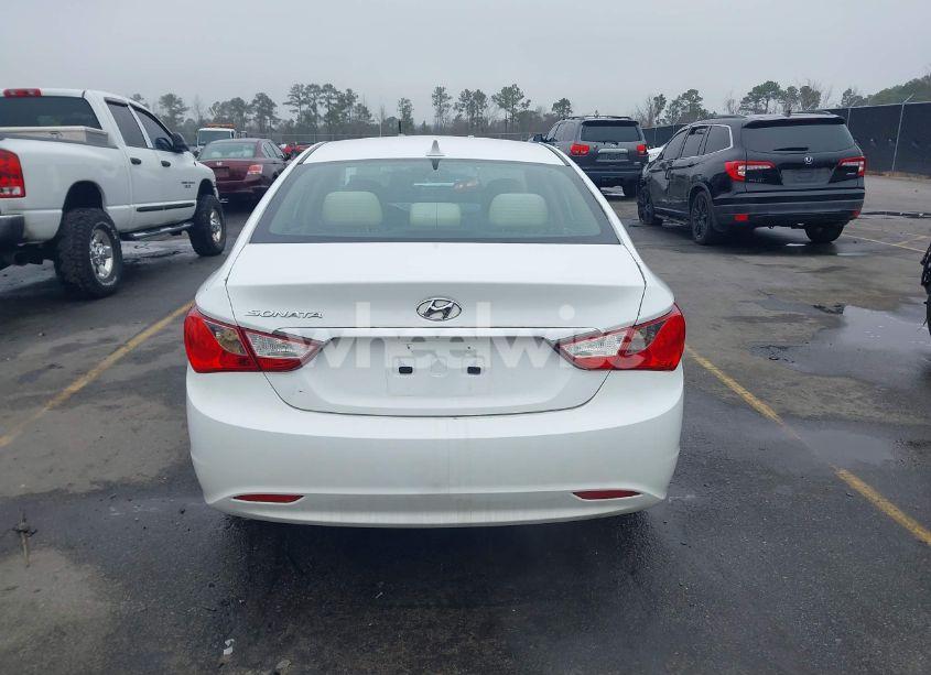 Photo 16 of 2011 Hyundai Sonata GLS (VIN 5NPEB4AC4BH170741)