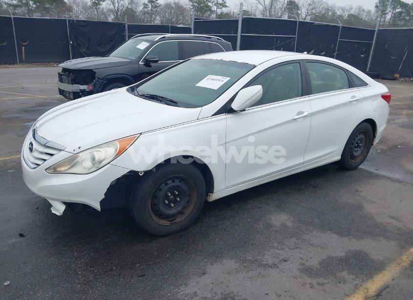 Photo 2 of 2011 Hyundai Sonata GLS (VIN 5NPEB4AC4BH170741)