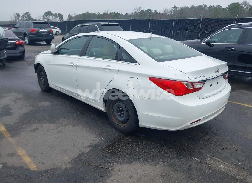 Photo 3 of 2011 Hyundai Sonata GLS (VIN 5NPEB4AC4BH170741)