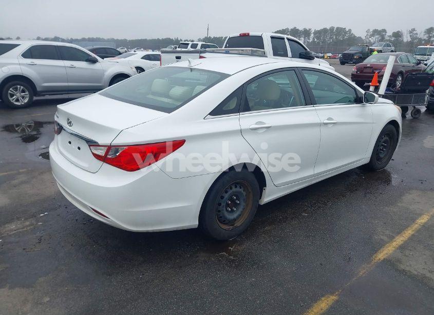 Photo 4 of 2011 Hyundai Sonata GLS (VIN 5NPEB4AC4BH170741)
