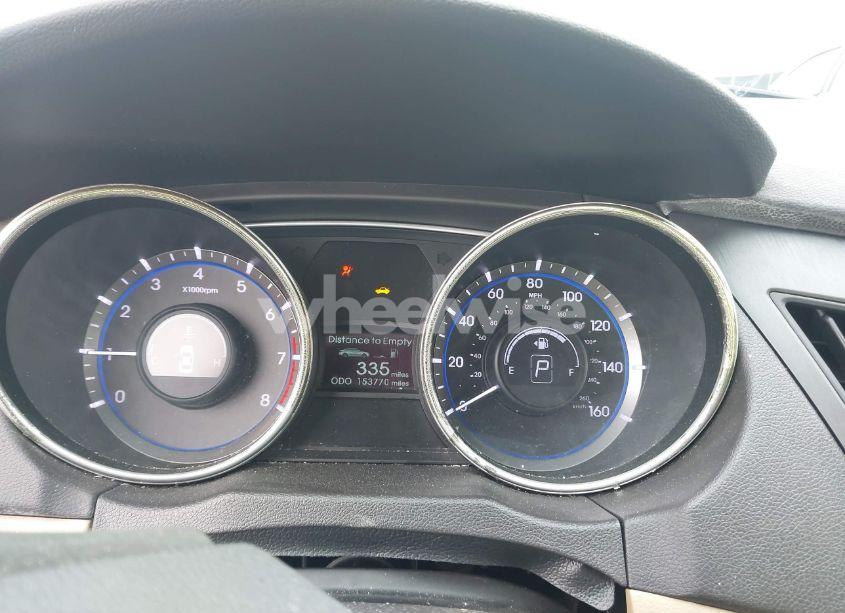 Photo 7 of 2011 Hyundai Sonata GLS (VIN 5NPEB4AC4BH170741)