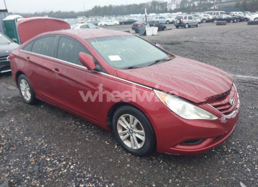 2011 Hyundai Sonata GLS (VIN 5NPEB4AC4BH203575) main photo