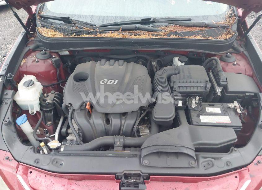 Photo 10 of 2011 Hyundai Sonata GLS (VIN 5NPEB4AC4BH203575)