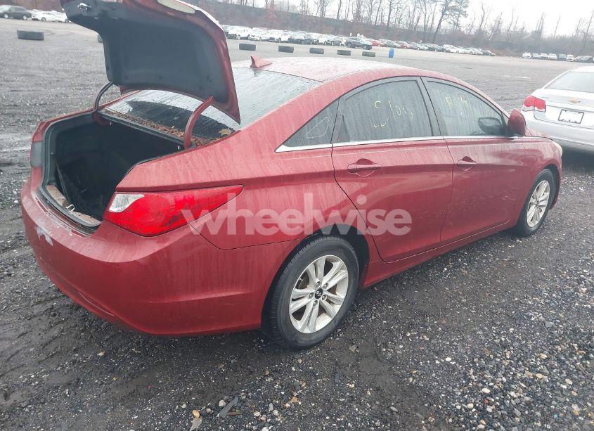 Photo 4 of 2011 Hyundai Sonata GLS (VIN 5NPEB4AC4BH203575)