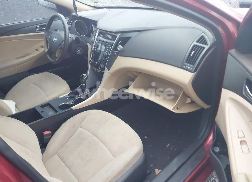 Photo 5 of 2011 Hyundai Sonata GLS (VIN 5NPEB4AC4BH203575)