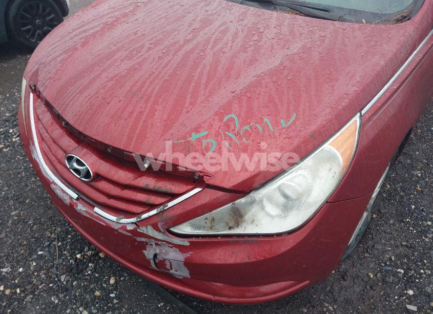 Photo 6 of 2011 Hyundai Sonata GLS (VIN 5NPEB4AC4BH203575)