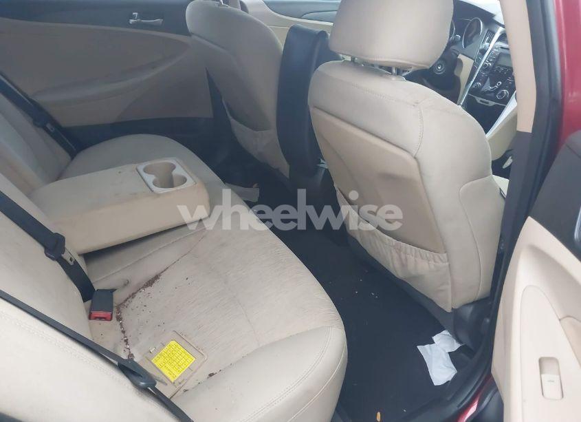 Photo 8 of 2011 Hyundai Sonata GLS (VIN 5NPEB4AC4BH203575)