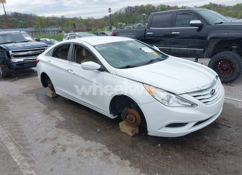 2011 Hyundai Sonata GLS (VIN 5NPEB4AC4BH209666) main photo