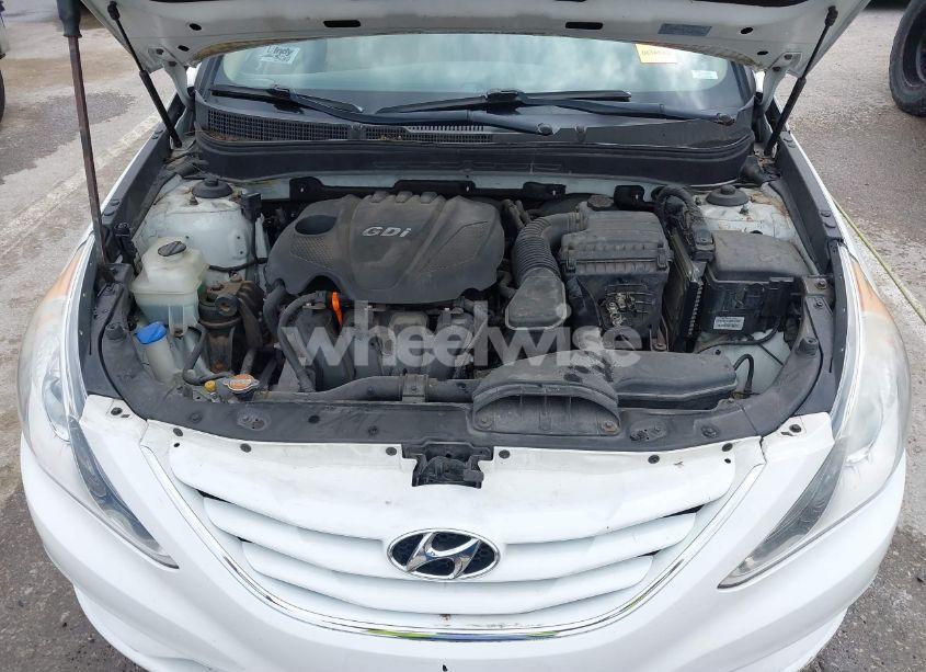Photo 10 of 2011 Hyundai Sonata GLS (VIN 5NPEB4AC4BH209666)