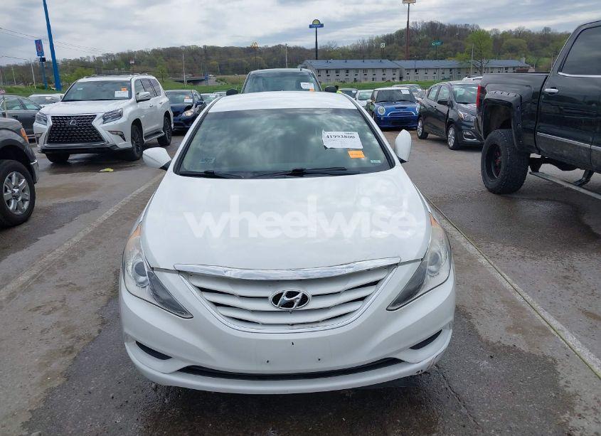Photo 12 of 2011 Hyundai Sonata GLS (VIN 5NPEB4AC4BH209666)