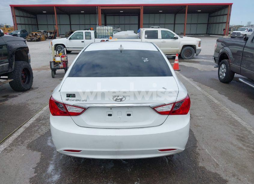 Photo 16 of 2011 Hyundai Sonata GLS (VIN 5NPEB4AC4BH209666)