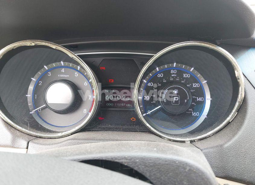 Photo 7 of 2011 Hyundai Sonata GLS (VIN 5NPEB4AC4BH209666)