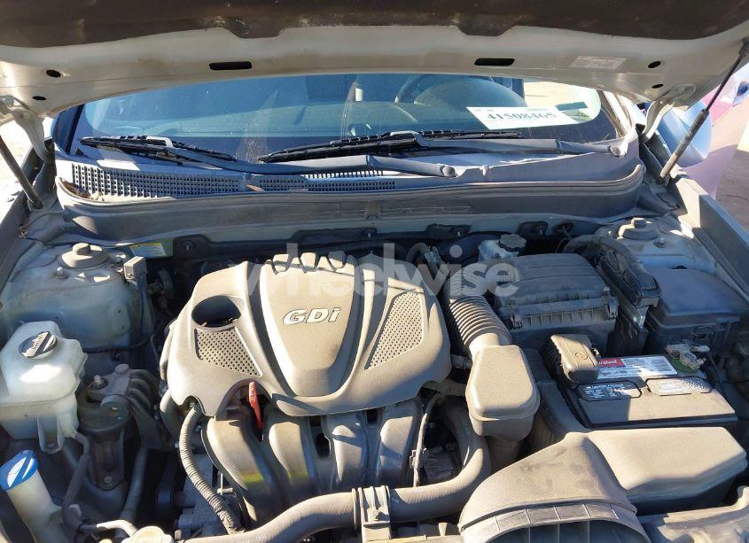Photo 10 of 2011 Hyundai Sonata GLS (VIN 5NPEB4AC4BH211417)