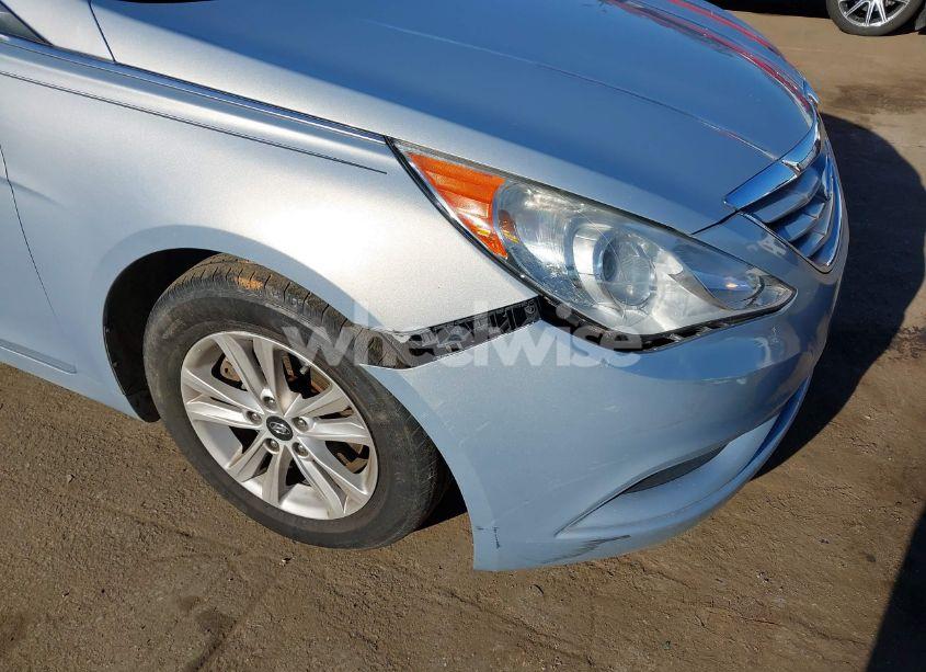 Photo 12 of 2011 Hyundai Sonata GLS (VIN 5NPEB4AC4BH211417)