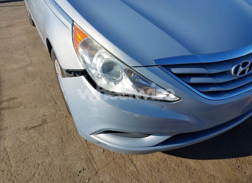Photo 13 of 2011 Hyundai Sonata GLS (VIN 5NPEB4AC4BH211417)