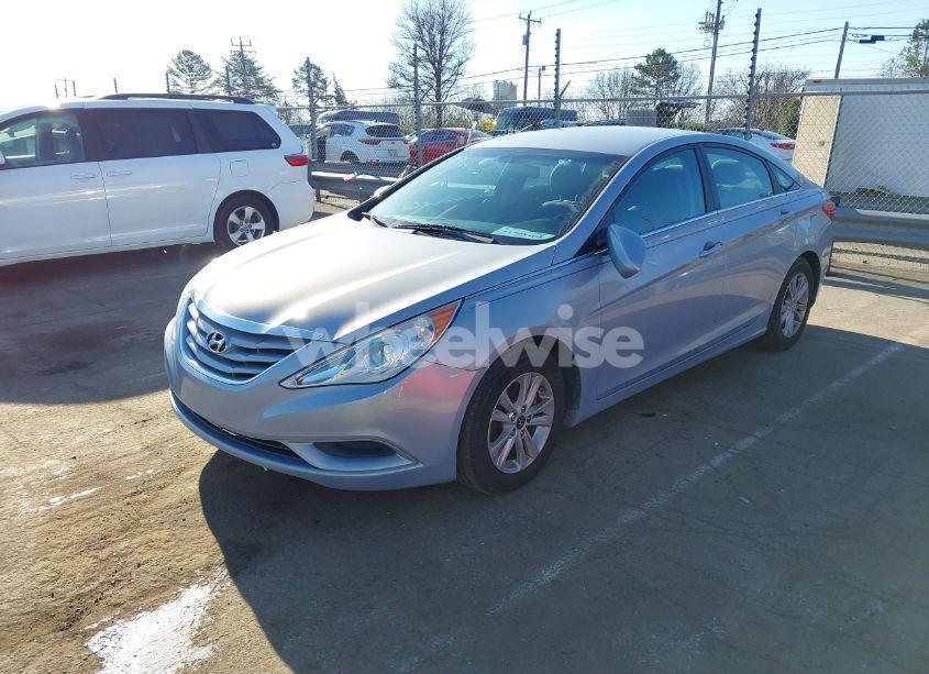 Photo 2 of 2011 Hyundai Sonata GLS (VIN 5NPEB4AC4BH211417)