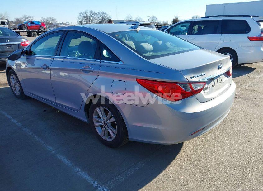 Photo 3 of 2011 Hyundai Sonata GLS (VIN 5NPEB4AC4BH211417)