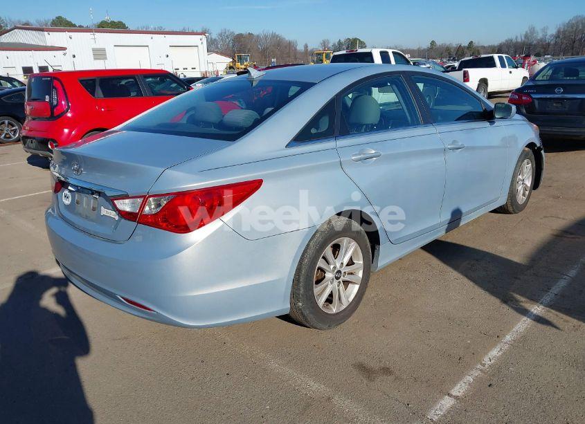 Photo 4 of 2011 Hyundai Sonata GLS (VIN 5NPEB4AC4BH211417)