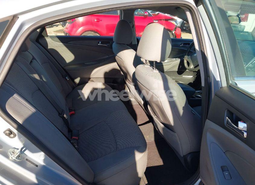 Photo 8 of 2011 Hyundai Sonata GLS (VIN 5NPEB4AC4BH211417)