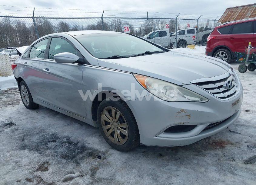 2011 Hyundai Sonata GLS (VIN 5NPEB4AC4BH224443) main photo