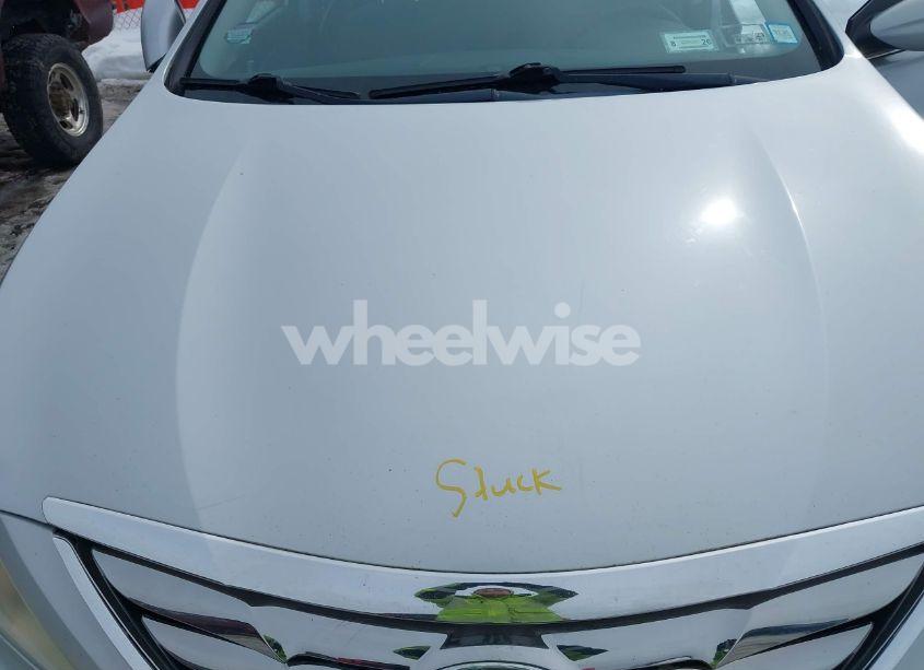 Photo 10 of 2011 Hyundai Sonata GLS (VIN 5NPEB4AC4BH224443)