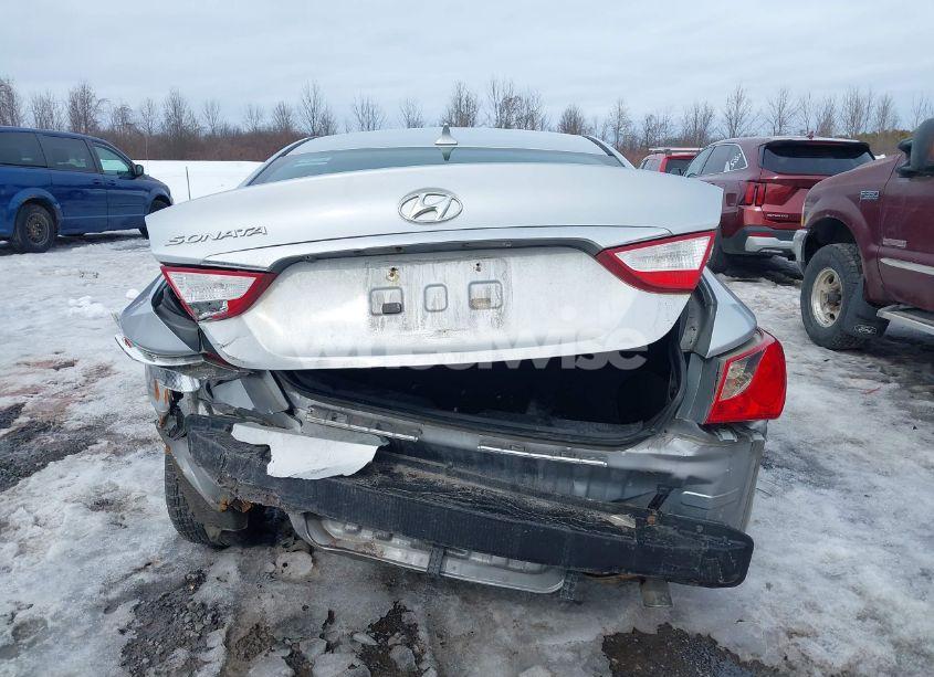 Photo 16 of 2011 Hyundai Sonata GLS (VIN 5NPEB4AC4BH224443)