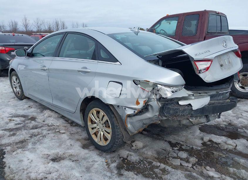 Photo 3 of 2011 Hyundai Sonata GLS (VIN 5NPEB4AC4BH224443)