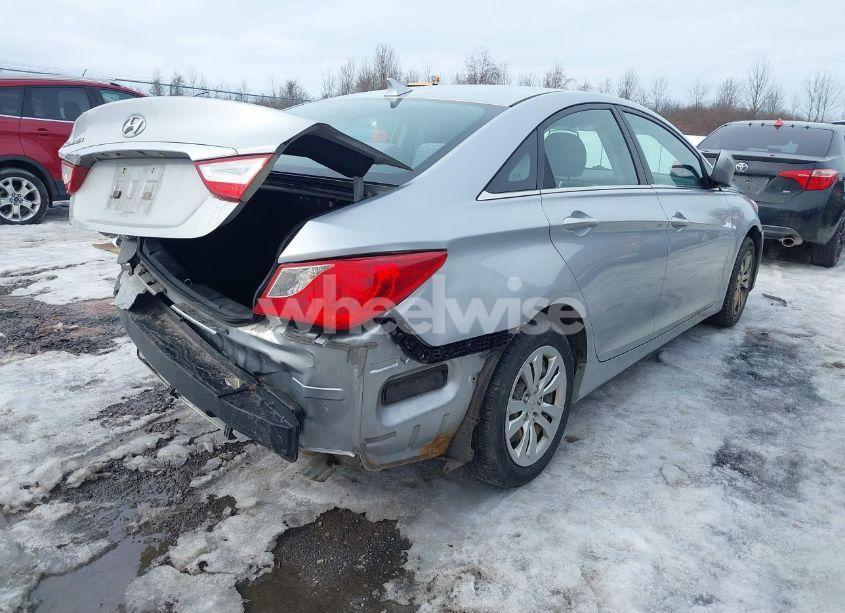 Photo 4 of 2011 Hyundai Sonata GLS (VIN 5NPEB4AC4BH224443)