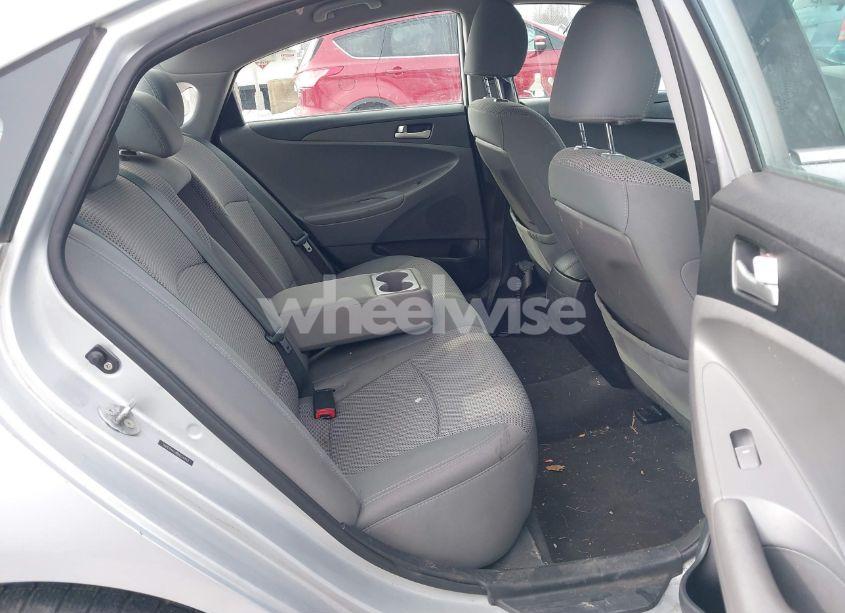 Photo 8 of 2011 Hyundai Sonata GLS (VIN 5NPEB4AC4BH224443)