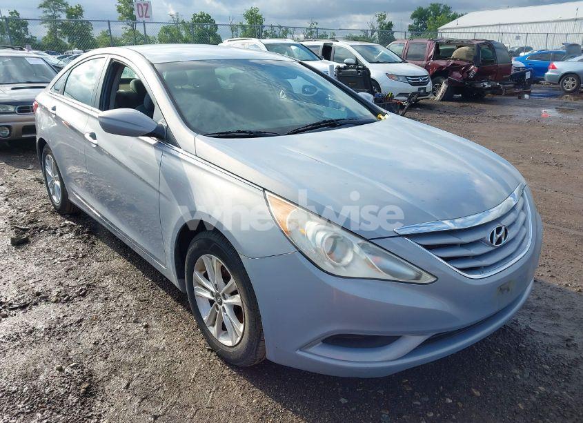 2011 Hyundai Sonata GLS (VIN 5NPEB4AC4BH233272) main photo