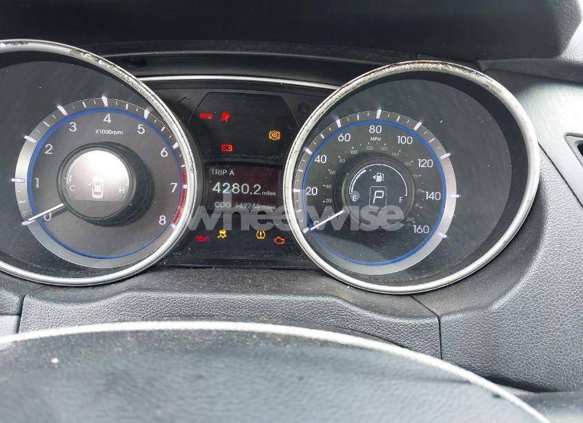 Photo 7 of 2011 Hyundai Sonata GLS (VIN 5NPEB4AC4BH233272)